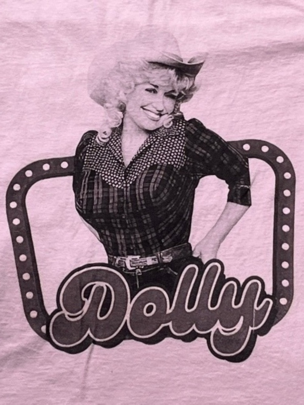 Dolly Parton Preowned Medium T-shirt